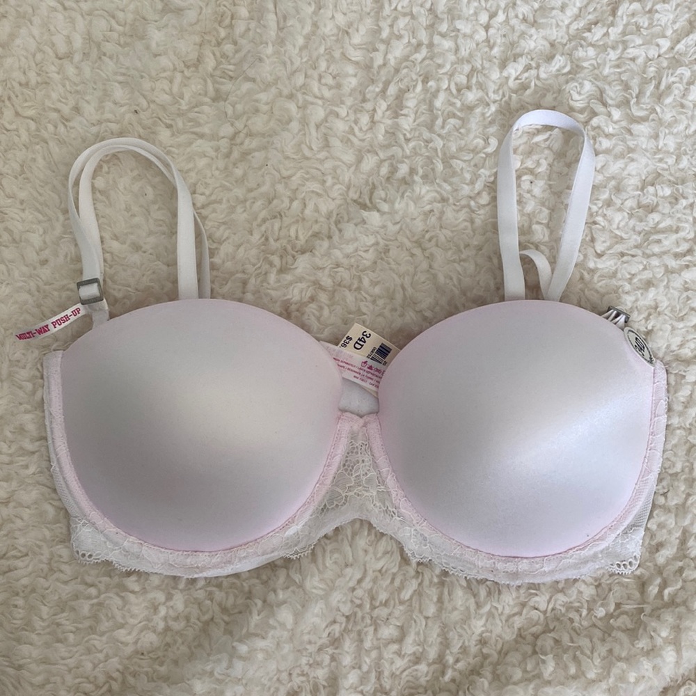 Pink! Multi way push up new with tags!